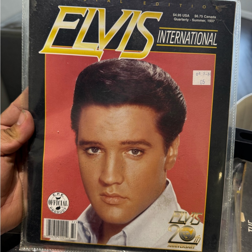 Elvis International Magazine